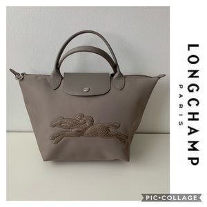 Longchamp Limited Edition Victoire Handbag Depose